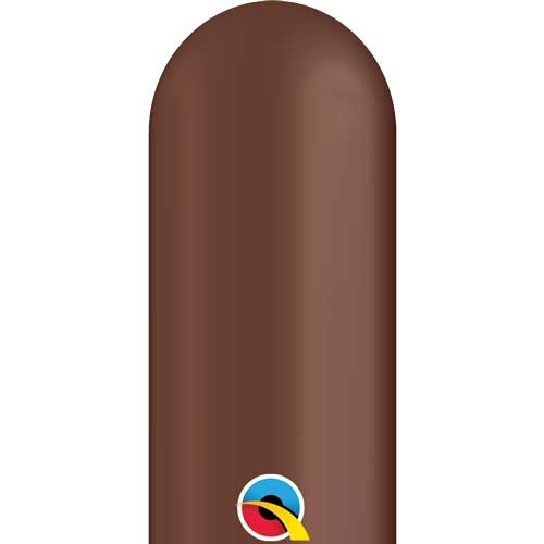 Q (100) 350 Fashion Chocolate Brown balloons