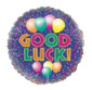 4" Foil - Good Luck - Air Airfill Heat Seal Required balloon