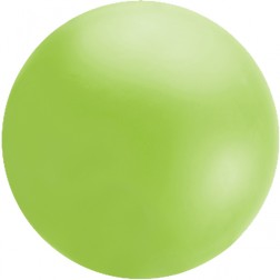 5.5ft Cloudbuster Chloroprene Kiwi Lime balloon