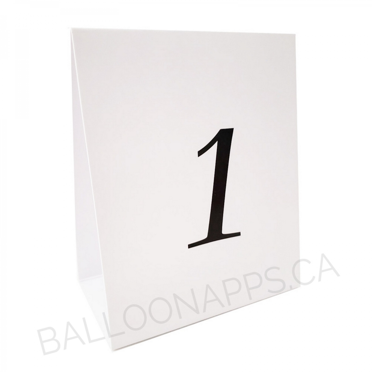 (12) Placecards #1-12