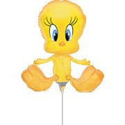 Mini Shape - Tweety Full Body - Air Fill Airfill balloon