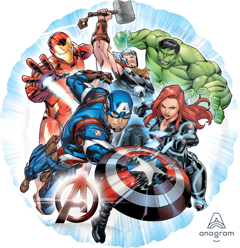 18" Avengers Foil Balloon balloon