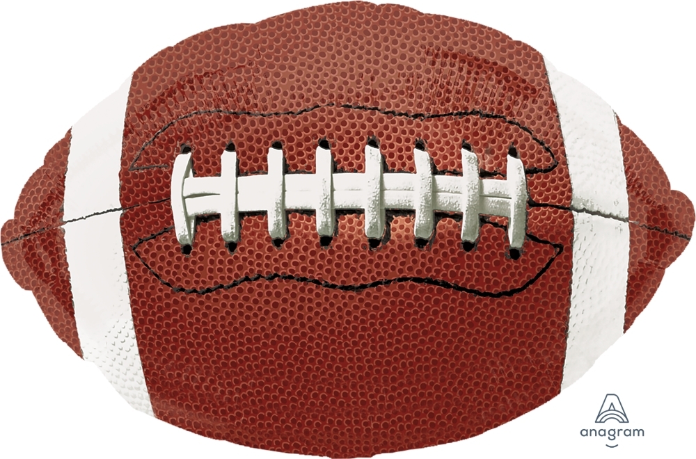 18" Foil - Championship Football balloon