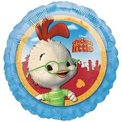 18" Foil - Chicken Little balloon