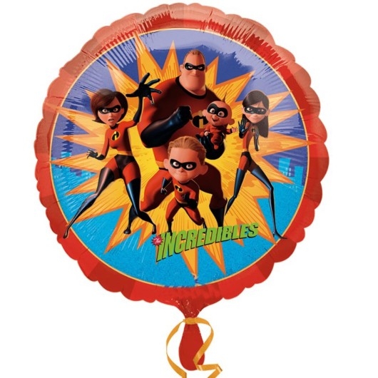 18" Foil - Incredibles balloon