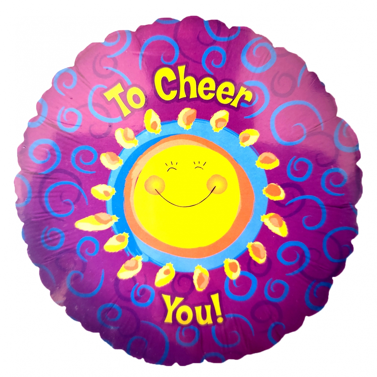 18" Foil - To Cheer You balloon