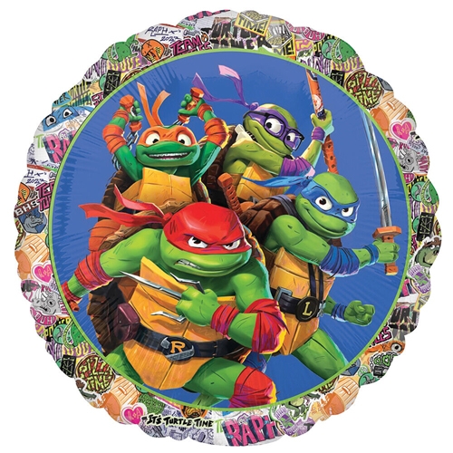 18" Teenage Mutant Ninja Turtles balloon