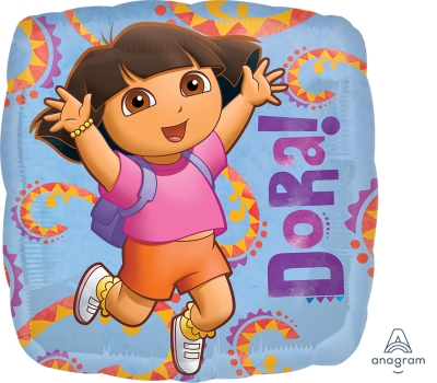 18" Foil Dora The Explorer balloon