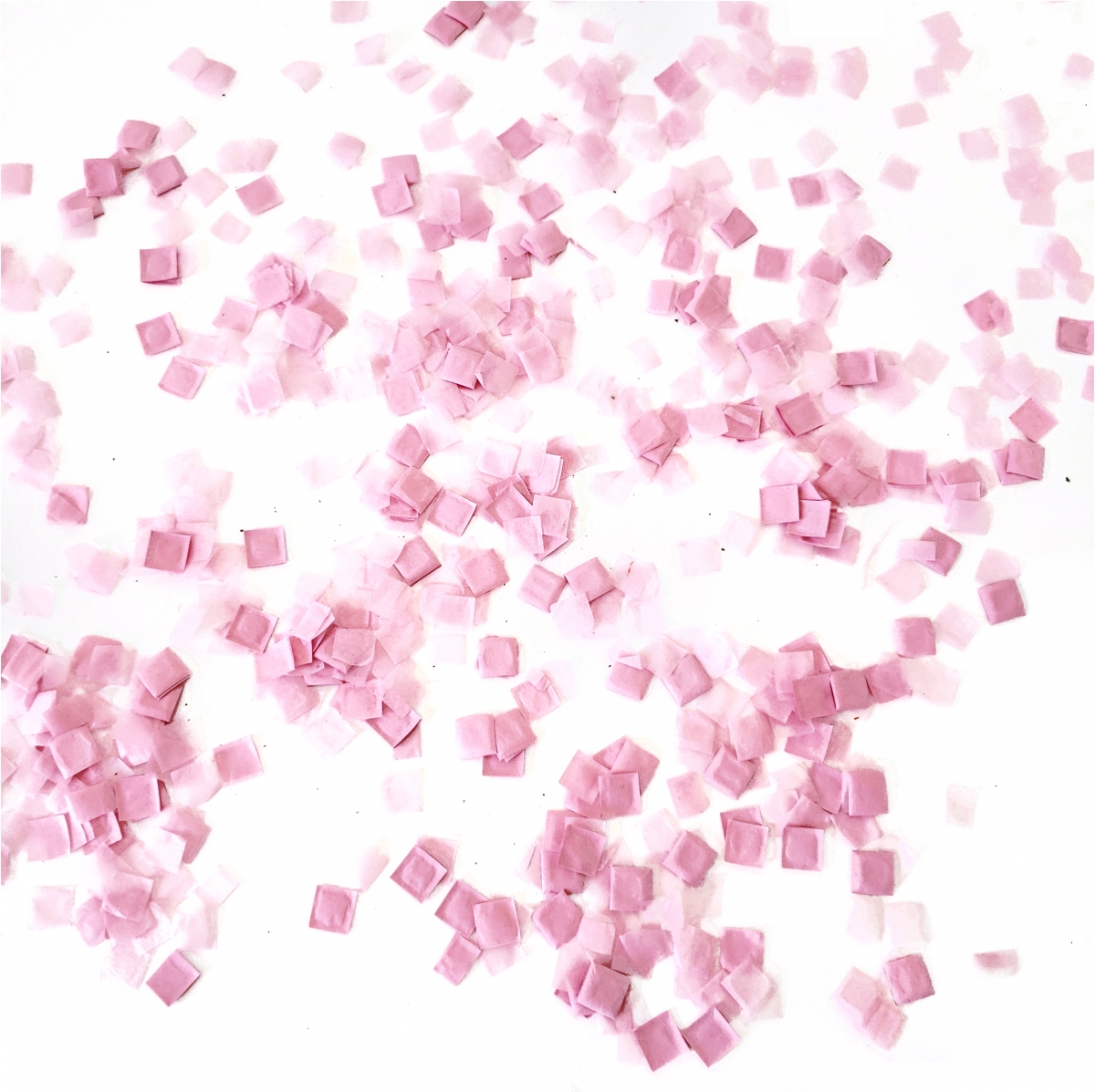 (100gr) Pink Square Tissue Paper Confetti