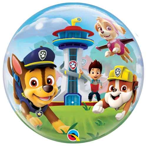 22" Bubble Paw Patrol Balloon