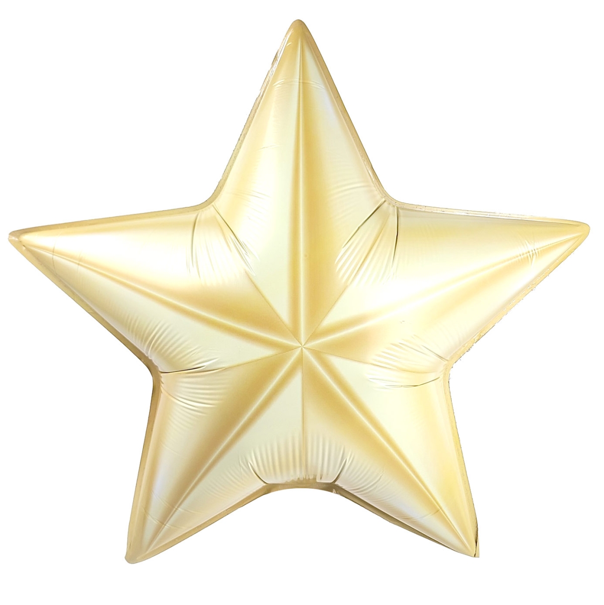 24" 24K Starbright Gold Star Balloon