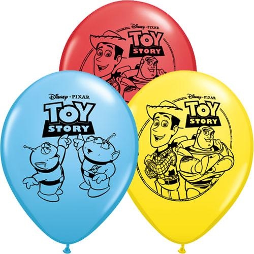 (25) 11" Toy Story - Special Ast balloons