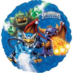 18" Foil - Skylanders Group balloon