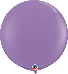 Q (2) 36" Fashion Spring Lilac balloons