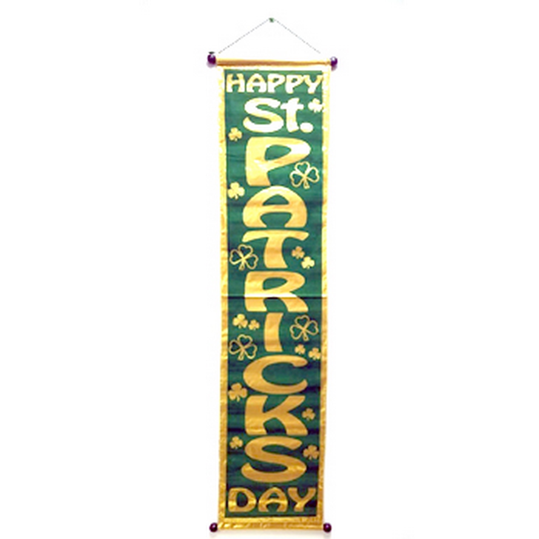 SP - St Pat - Velvet Lame Panel 12"x54"