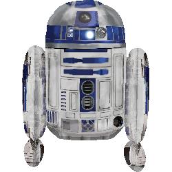 Multi Shape Star Wars R2D2 balloon