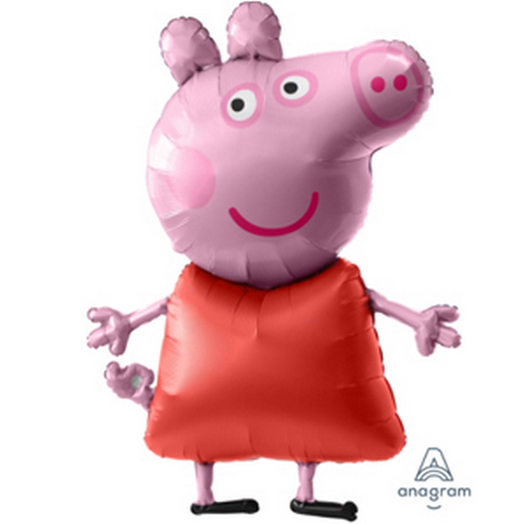 36" Peppa Pig Airwalker balloon