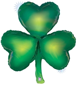 32" Opal Shamrock St Patricks Balloon Seasonal