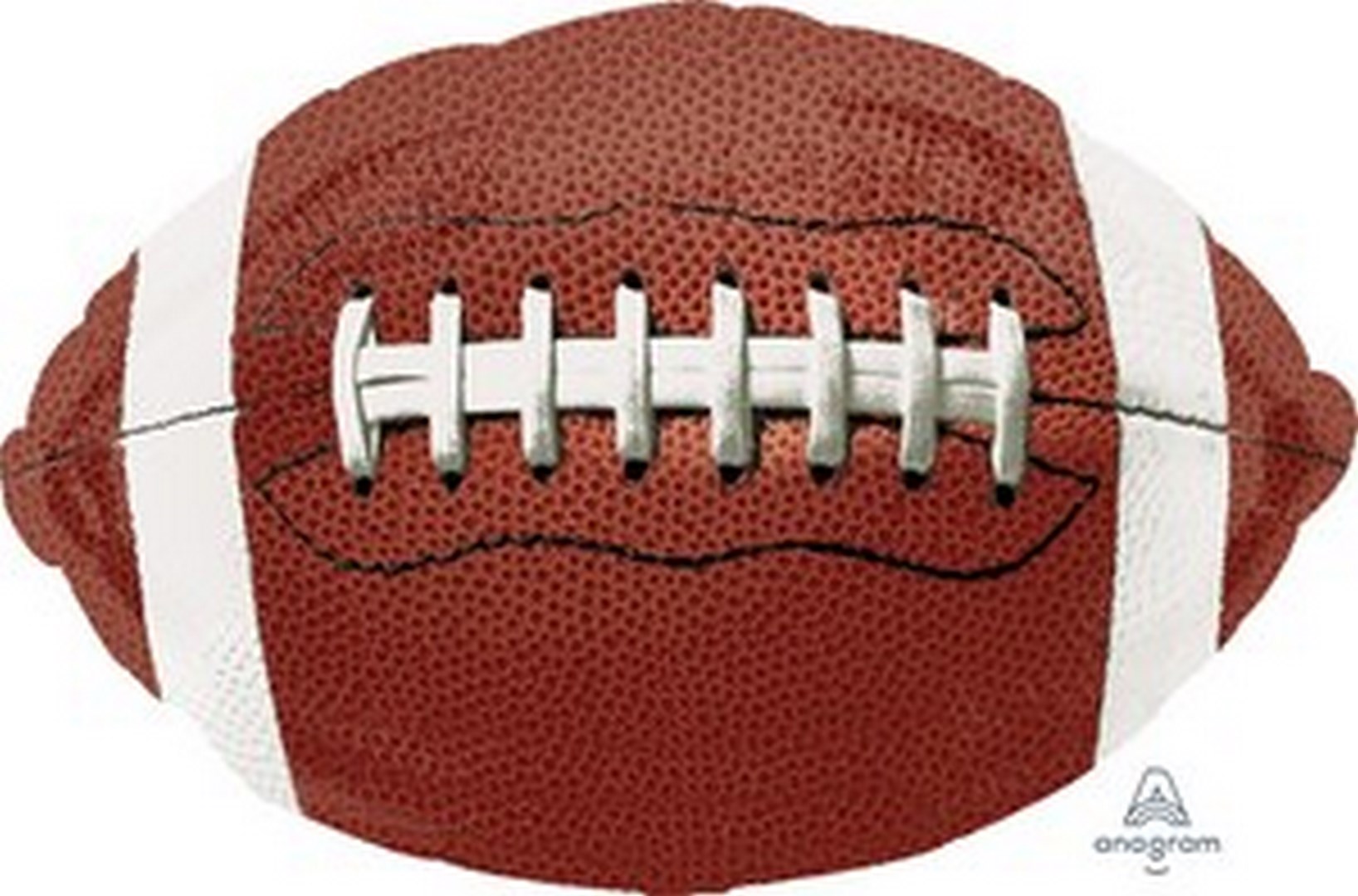 Game Time Football Supershape balloon