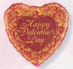 V - 36" Foil - Valentine's Elegant Roses balloon