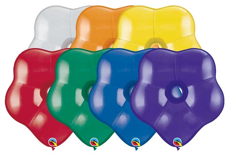 (50) 16" Blossom Jewel Assorted balloons