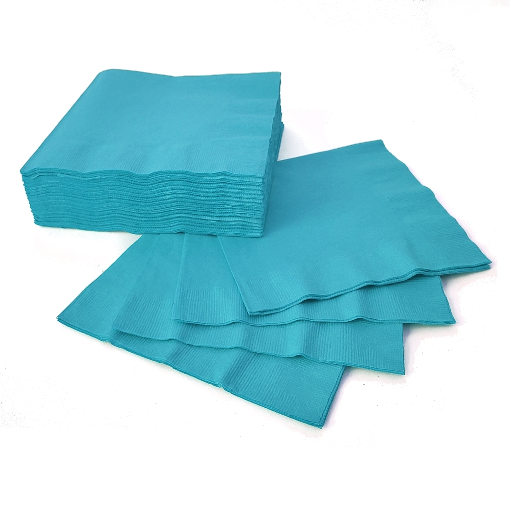 (50) Beverage Napkins - Caribbean*