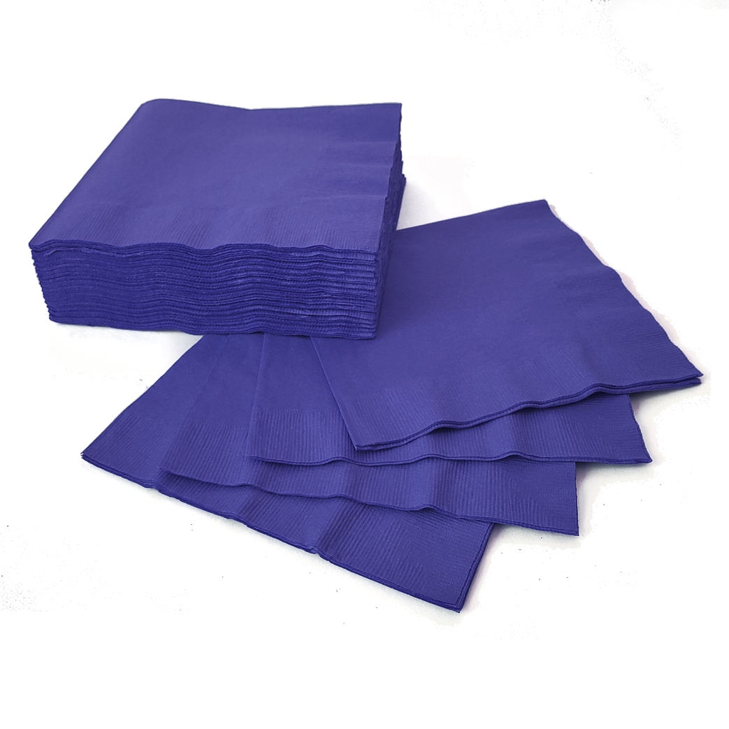 (50) Luncheon Napkins - Navy*