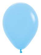 BET (100) 5" Light Blue pastel balloons