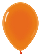 BET (100) 5" Crystal Orange balloons