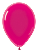 BET (100) 5" Crystal Fuchsia balloons