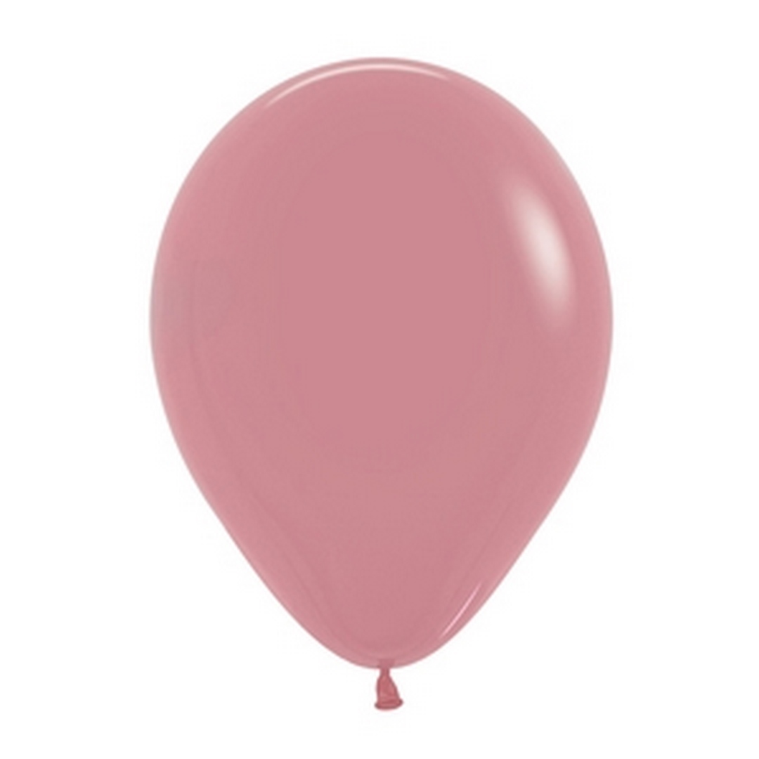 BET (100) 5" Deluxe Rosewood balloons