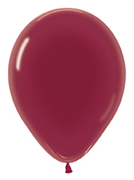 BET (100) 11" Crystal Burgundy balloons