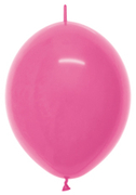 BET (50) 12" Link-O-Loon Deluxe Fuchsia balloons