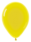 BET (25) 18" Crystal Yellow balloons