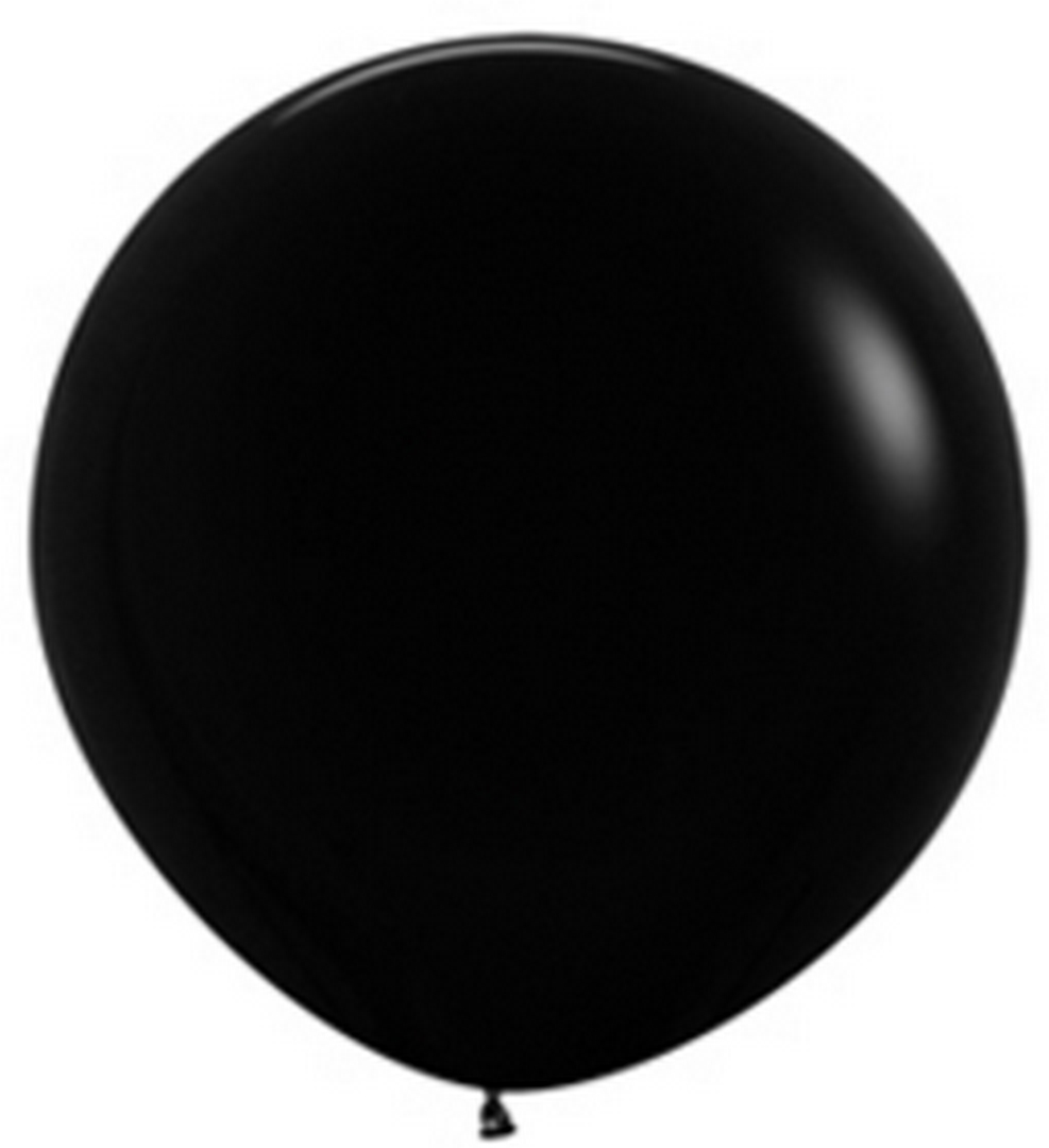 BET (1) 36" Deluxe Black balloon