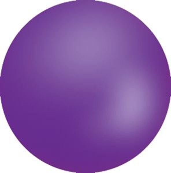 8ft Cloudbuster Chloroprene Purple balloon