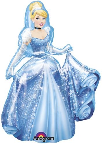 Airwalker - Disney Cinderella 30"x48" balloon