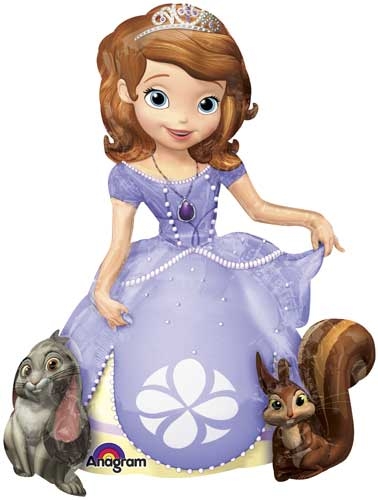 Airwalker - Sofia The First 37"x48" balloon