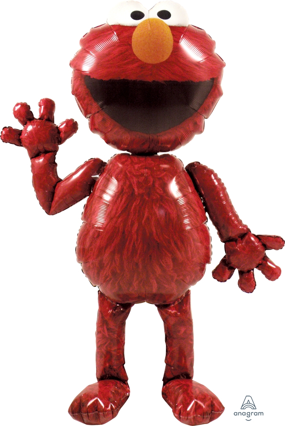 Airwalker - Elmo 38"x54" balloon