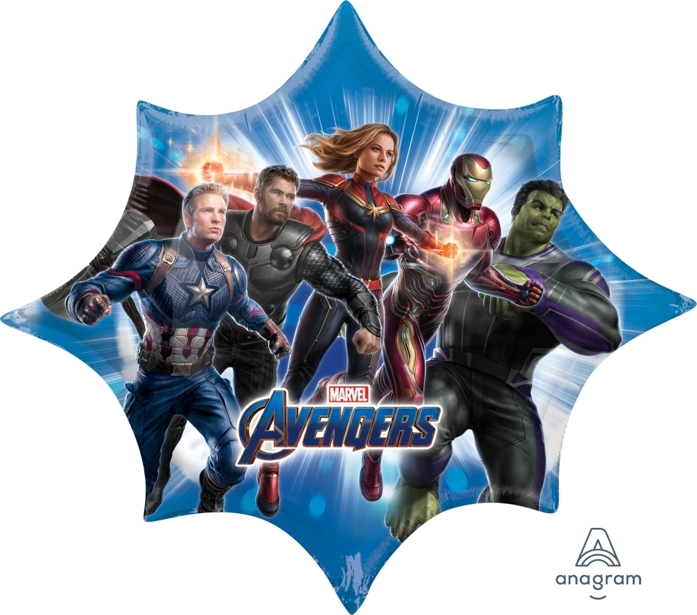 Avengers Endgame Supershape balloon