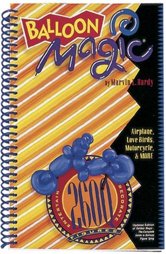 Balloon Magic Book - 260Q