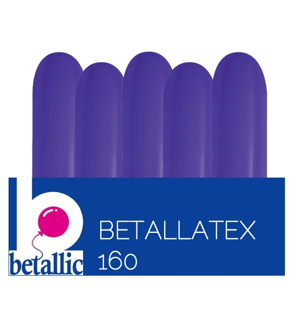 BET (100) 160 Crystal Violet balloons