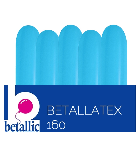 BET (100) 160 Fashion Blue balloons