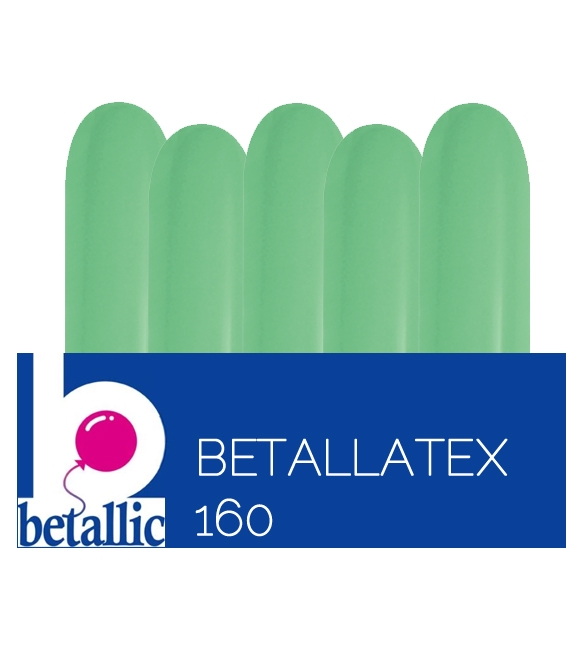 BET (100) 160 Fashion Green balloons