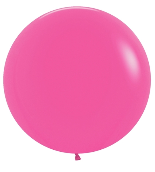 SEM (1) 24" Deluxe Fuchsia balloon