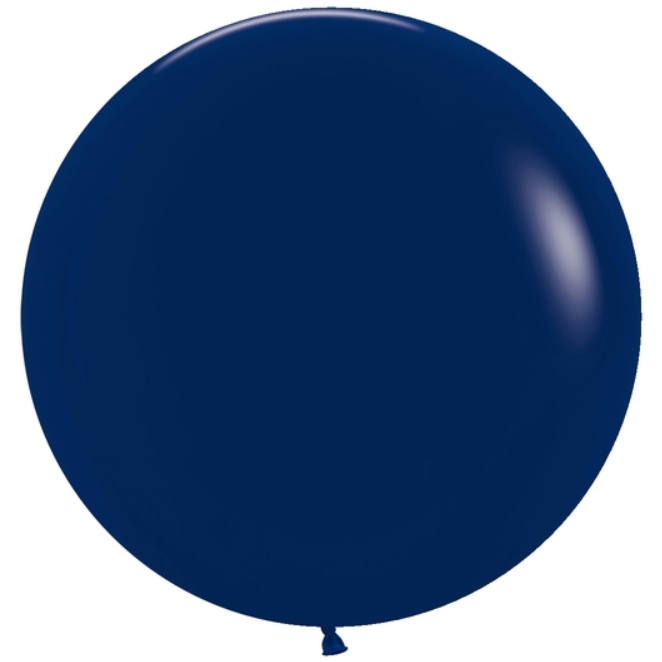 BET (1) 24" Fashion Navy balloon