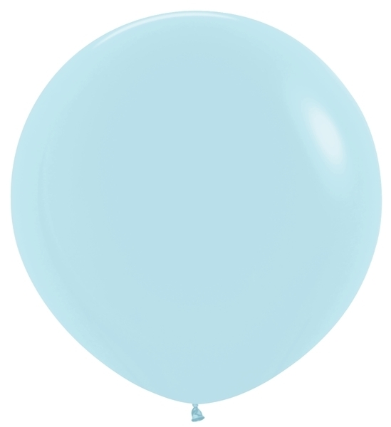 BET (1) 36" Pastel Matte Blue balloon