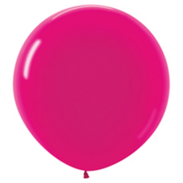 BET (1) 36" Crystal Fuchsia balloon