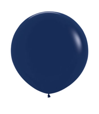 BET (1) 36" Fashion Navy balloon