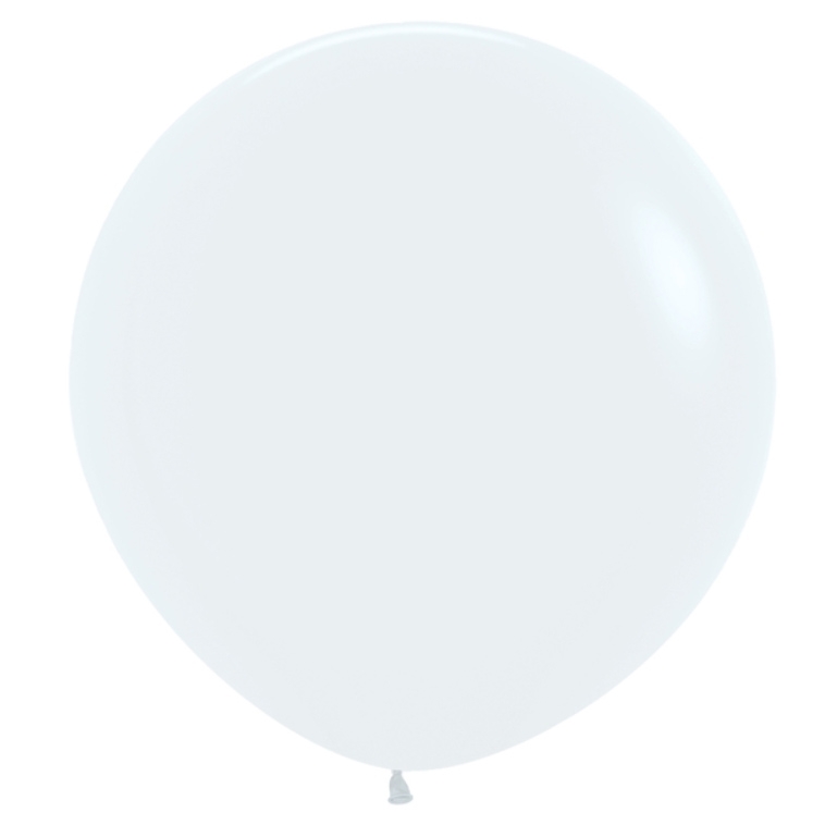 BET (1) 36" Fashion White balloon